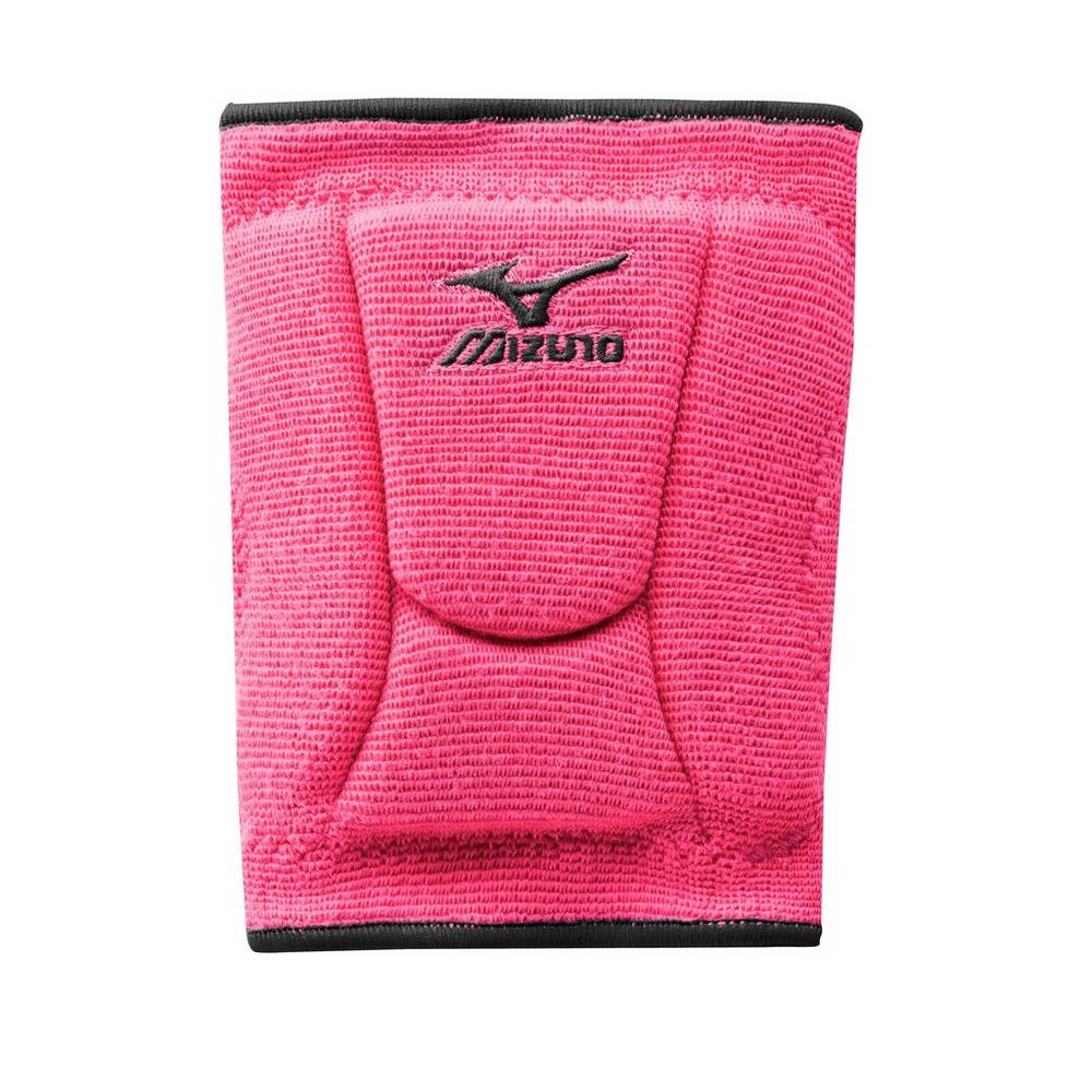 Ginocchiere Mizuno Pallavolo LR6 Highlighter Uomo - Rosa/Nere - 50817-VLPC